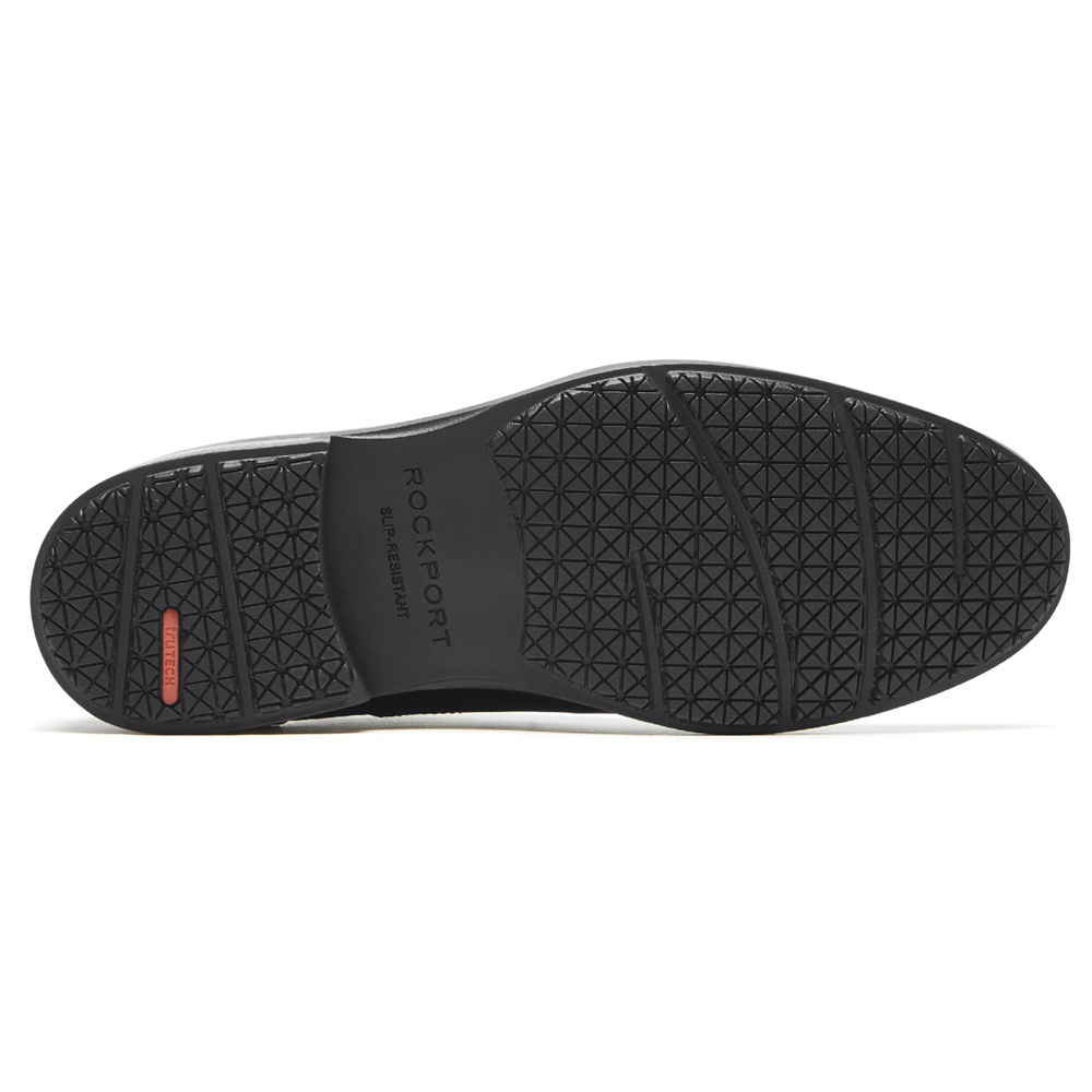 Rockport Snøre Sko Herre Svart - Dustyn Wingtip - JZBL15460